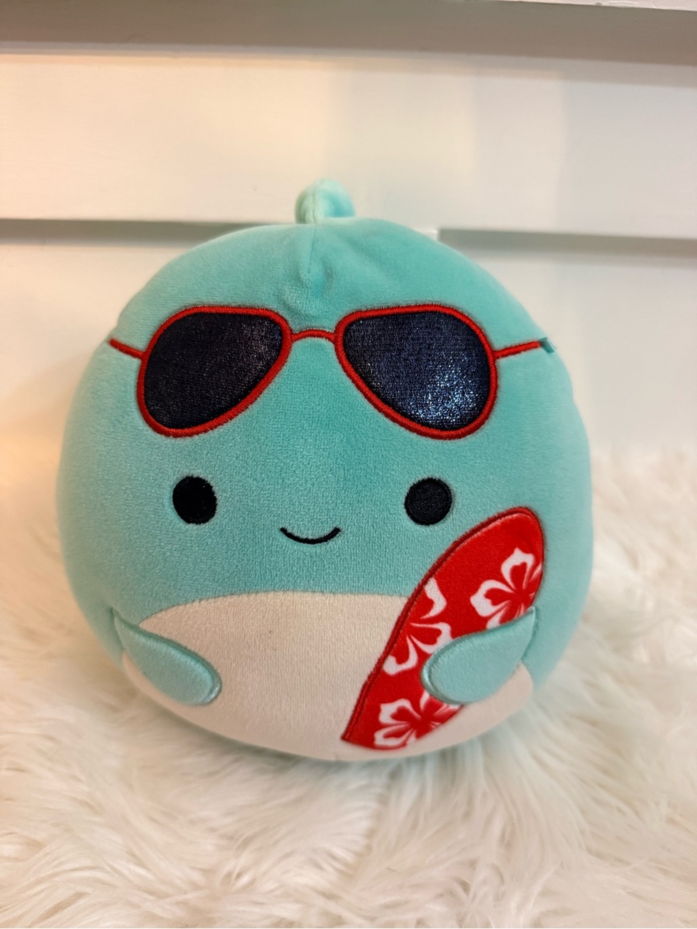 💫4/$25 • Squishmallows Perry the Teal Dolphin